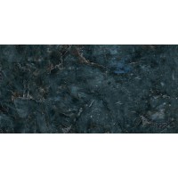 17438 Керамогранит Inverno полированный HG синий ректификат 60x120