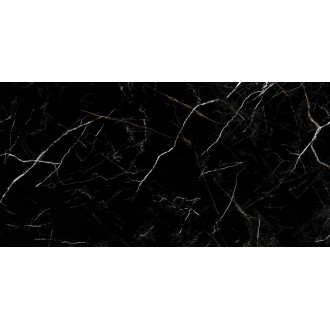 17442 Керамогранит Nero полированный HG черный ректификат 60x120