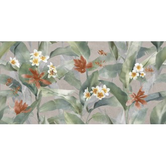 17550 Керамогранит Floresta джунгли многоцветный ректификат 60x120