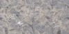 17551 Керамогранит Floresta цветы синий ректификат 60x120