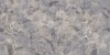 17647 Керамогранит Floresta цветы синий ректификат 60x120