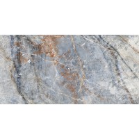 17787 Керамогранит Spark синий ректификат 44.8х89.8