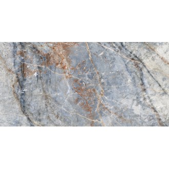 17787 Керамогранит Spark синий ректификат 44.8х89.8