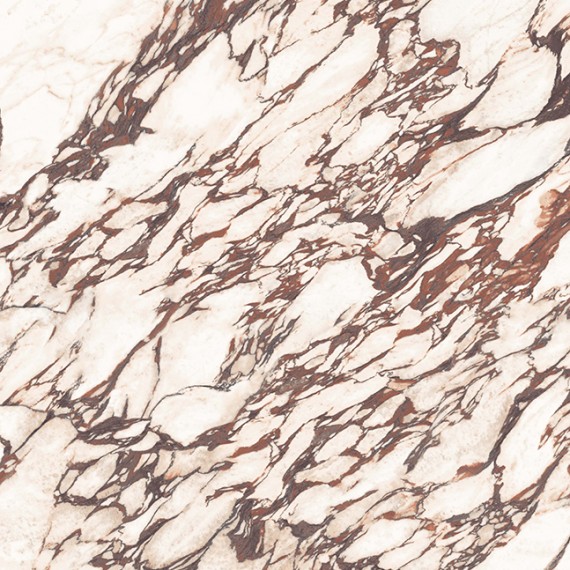 Керамогранит 17950013 Керамогранит Marmora Pavonazzetto Honed 6mm 120x120