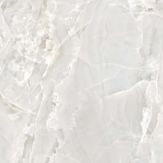 Керамогранит 18090293 Керамогранит Alabastri White Lucido 9mm 120x120