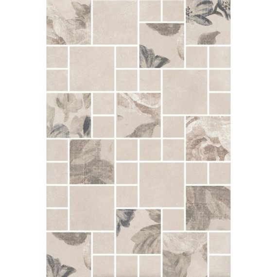 Ступени 180/8265 Плитка Александрия светлый мозаичный 20х30