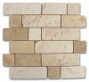 184996 Mosaico Travertino Brick 30,5x30,5