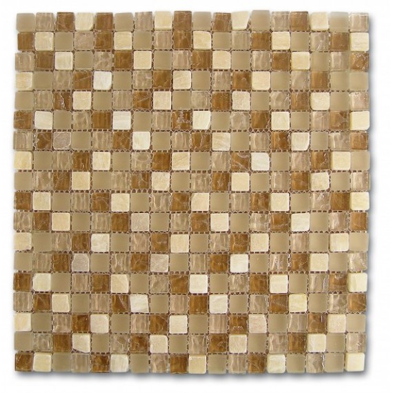 Мозаика 185023 Mosaico Onix-Glass 29,3x29,3