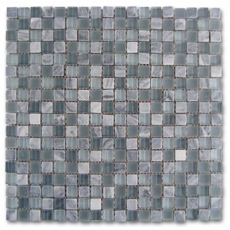 185024 Mosaico Grey-Glass 29,3x29,3