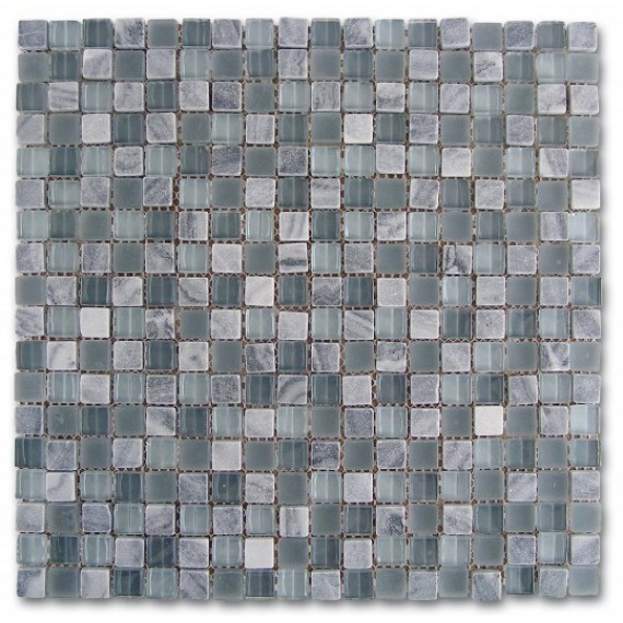 Мозаика 185024 Mosaico Grey-Glass 29,3x29,3