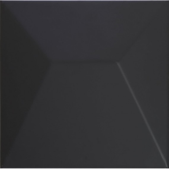 Керамическая плитка 187339 JAPAN BLACK 25x25