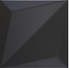 187343 ORIGAMI BLACK 25x25