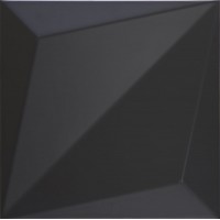 187343 ORIGAMI BLACK 25x25