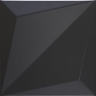 187343 ORIGAMI BLACK 25x25