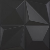 187347 MULTISHAPES BLACK 25x25