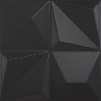 187347 MULTISHAPES BLACK 25x25