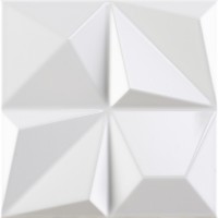 187349 MULTISHAPES White Gloss 25x25