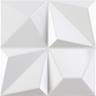 187349 MULTISHAPES White Gloss 25x25