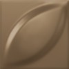 187420 Mandorla Bronzo 25x25