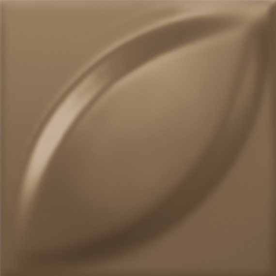 Керамическая плитка 187420 Mandorla Bronzo 25x25