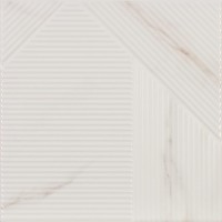 187599 Stripes Mix Calacatta 25x25