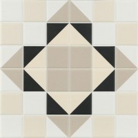 188696 Керамогранит Mintons Canterbury 20x20