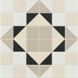 188696 Керамогранит Mintons Canterbury 20x20