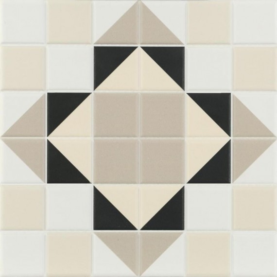 Керамогранит 188696 Керамогранит Mintons Canterbury 20x20