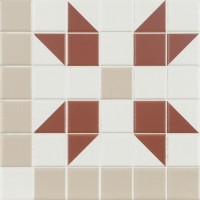 188699 Керамогранит Mintons Lancelot 20x20