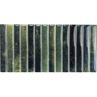 188861 Керамогранит Kit-Kat Mosaic Grass Glossy 11.5x23.1