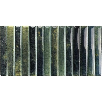 188861 Керамогранит Kit-Kat Mosaic Grass Glossy 11.5x23.1