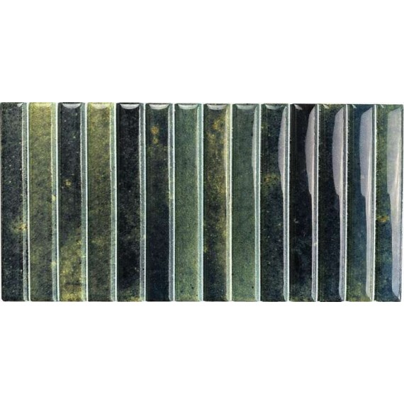 Керамогранит 188861 Керамогранит Kit-Kat Mosaic Grass Glossy 11.5x23.1
