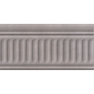 19033/3F Плитка Александрия серый структурированный 20x9,9