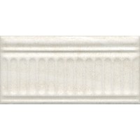 19046/3F Плитка Бордюр Олимпия бежевый светлый 20х9,9