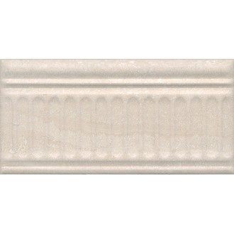 19047/3F Плитка Бордюр Олимпия бежевый 20х9,9