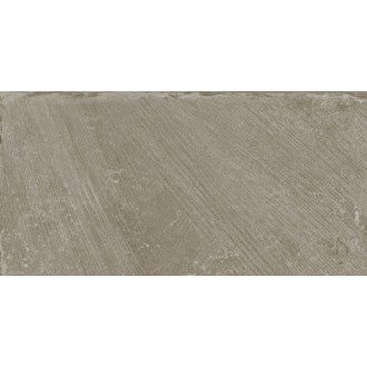 19070 Плитка Пьяцца серый темный матовый 20x9,9