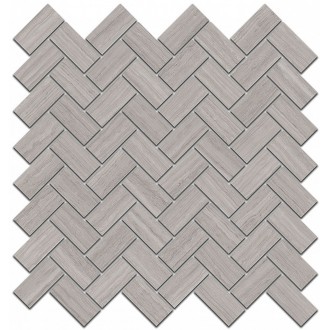 190/002 Плитка Грасси серый мозаичный 31,5х30
