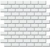 191/001 Турнон белый матовый мозаичный декор 32*30