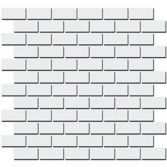 191/001 Турнон белый матовый мозаичный декор 32*30