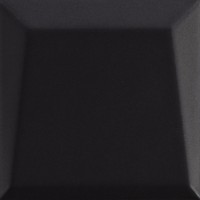 192022 Плитка Up Lingotto Black Matte 10x10