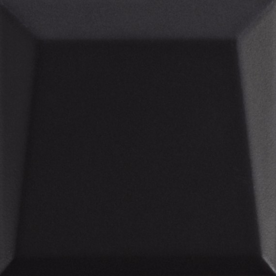 Керамическая плитка 192022 Плитка Up Lingotto Black Matte 10x10