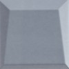 192027 Плитка Up Lingotto Blue Matte 10x10