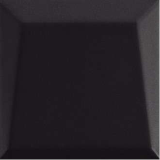 192032 Плитка Up Lingotto Black Glossy 10x10