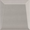 192033 Плитка Up Lingotto Grey Glossy 10x10