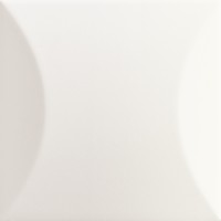 192041 Плитка Up Cuscino White Matte 10х10