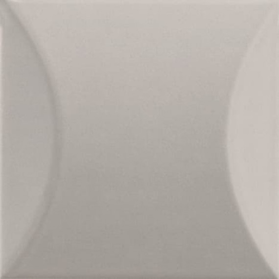 Керамическая плитка 192043 Плитка Up Cuscino Grey Matte 10x10