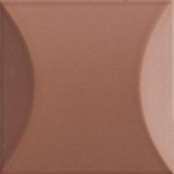 Керамическая плитка 192045 Плитка Up Cuscino Avana Matte 10x10