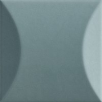 192046 Плитка Up Cuscino Green Matte 10x10