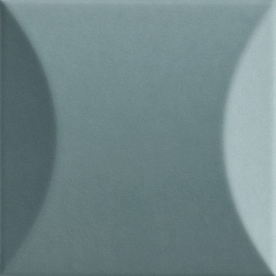 Керамическая плитка 192046 Плитка Up Cuscino Green Matte 10x10