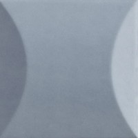 192047 Плитка Up Cuscino Blue Matte 10x10